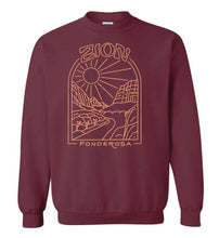 Load image into Gallery viewer, Youth Canyon Drive Crewneck