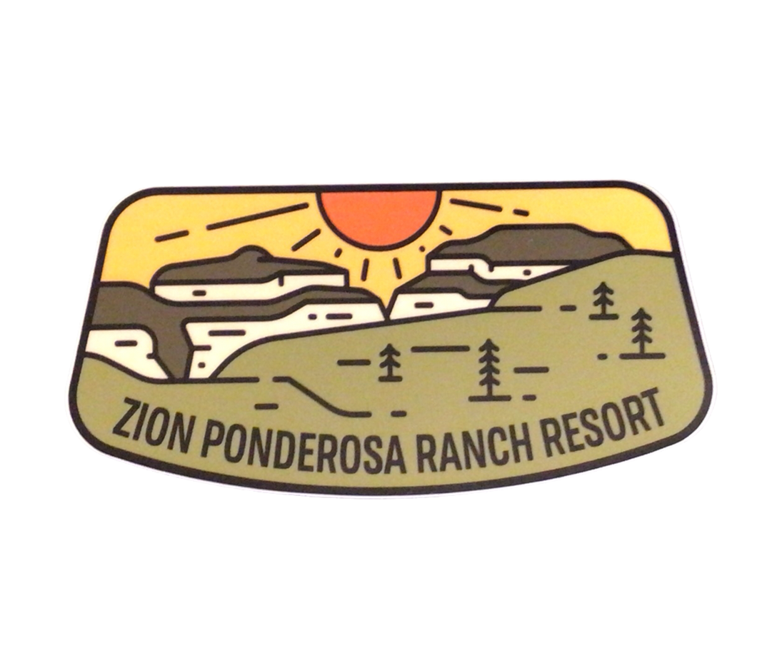 ZPR Canyon Sticker