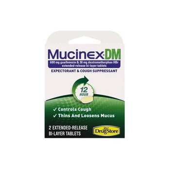 Mucinex DM Tab