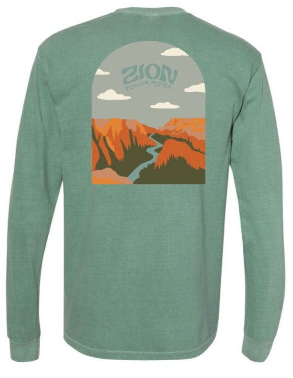 Observation Point Long Sleeve Tee