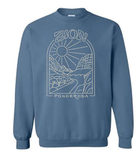 Load image into Gallery viewer, Canyon Drive Crewneck
