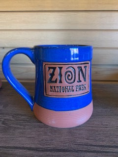 Mug-Large Blue Zion