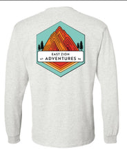 Load image into Gallery viewer, EZA Colorful Maze Long Sleeve Tee
