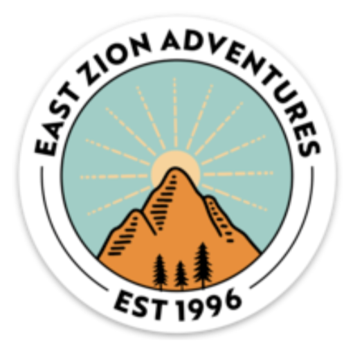 East Zion Adventures Sunrise Sticker