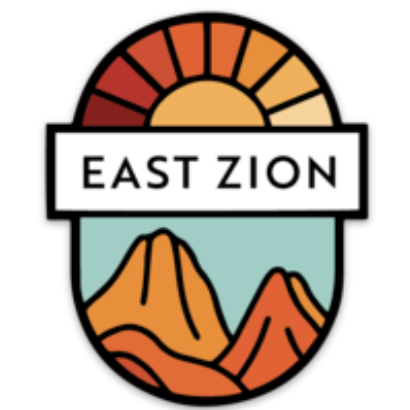 East Zion Sticker