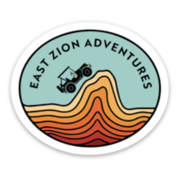 East Zion Adventures Jeep Sticker