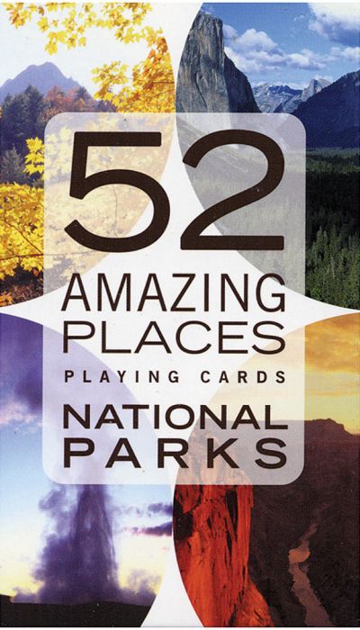 Amazing Places Playing Cards